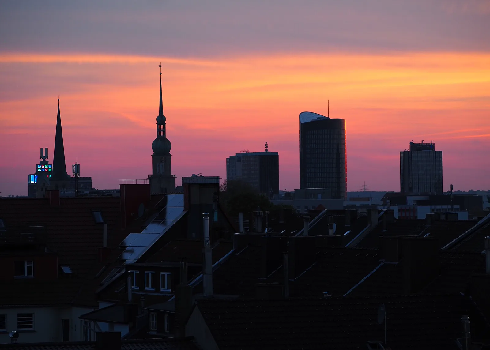 Stadtansicht Dortmund