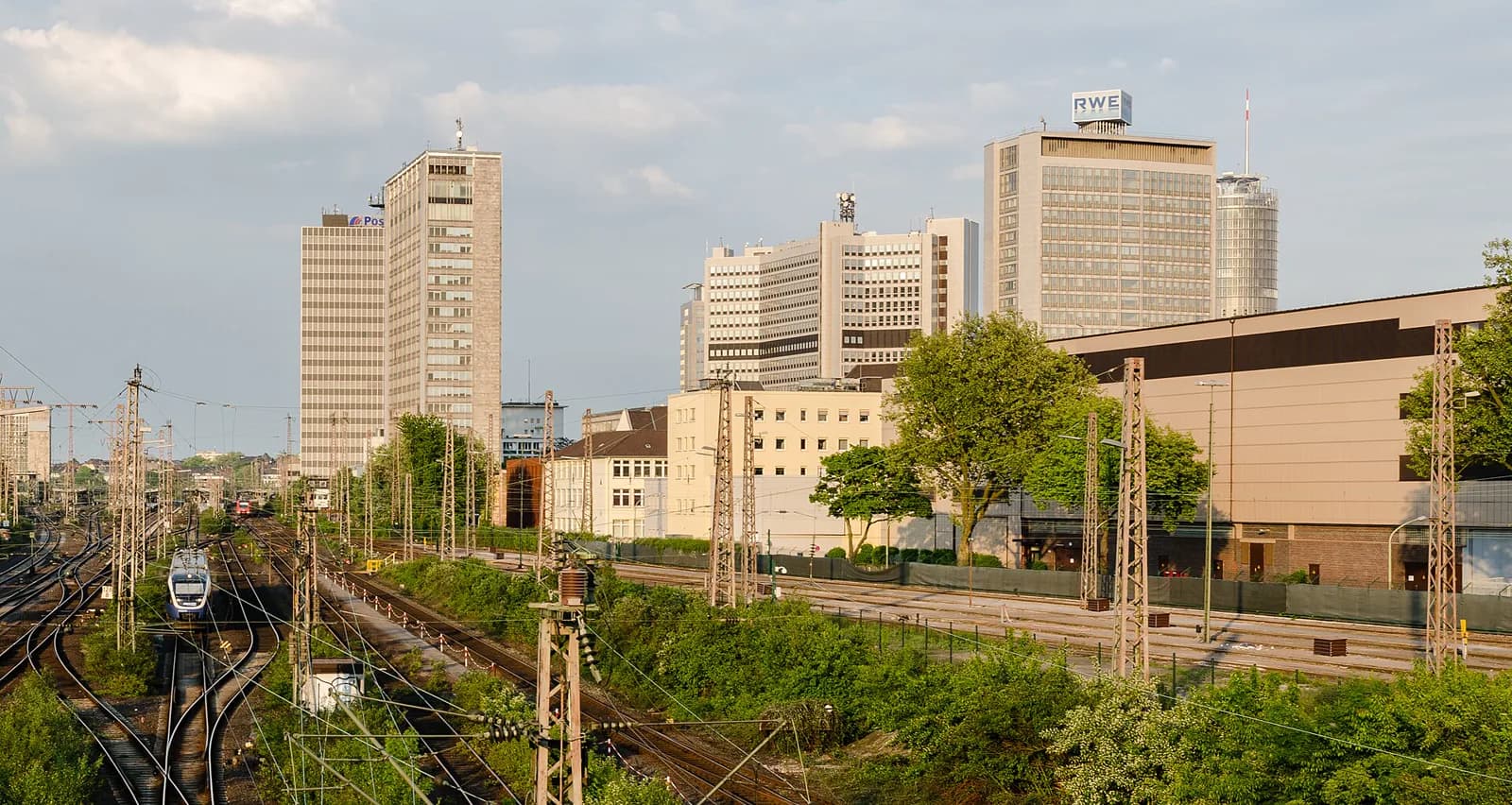 Stadtansicht Essen