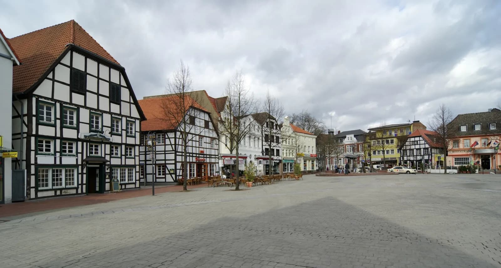Stadtansicht Kamen