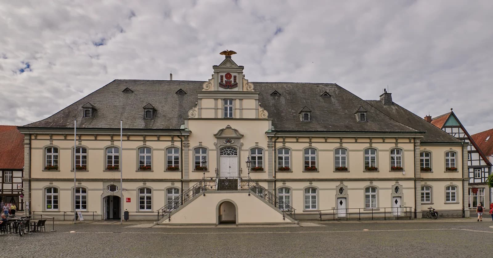 City view of Lippstadt