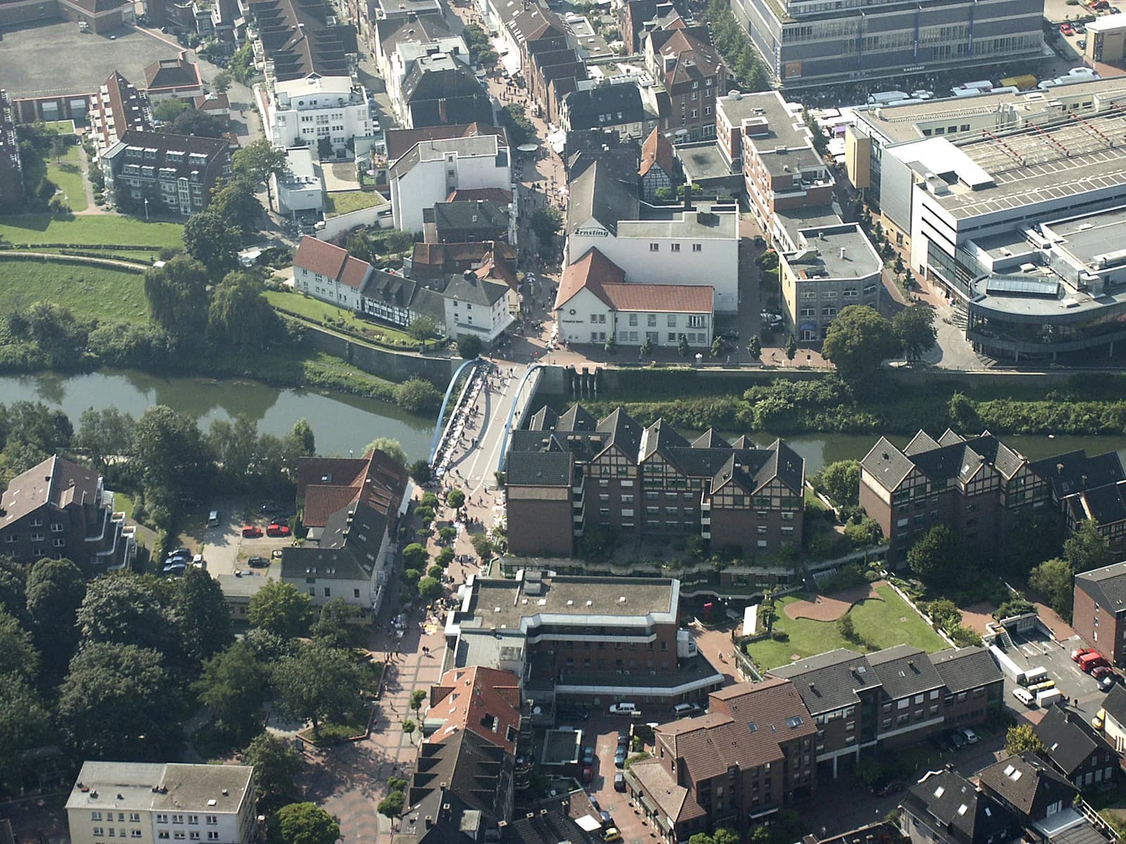 City view of Lünen