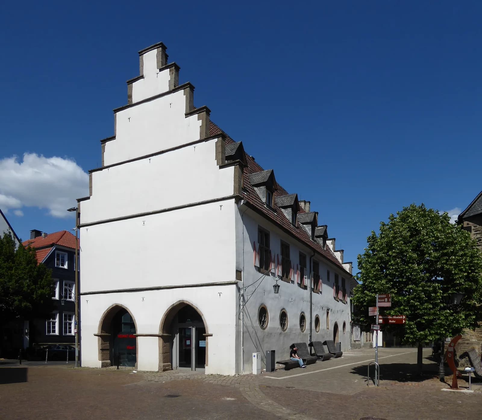 Stadtansicht Schwerte