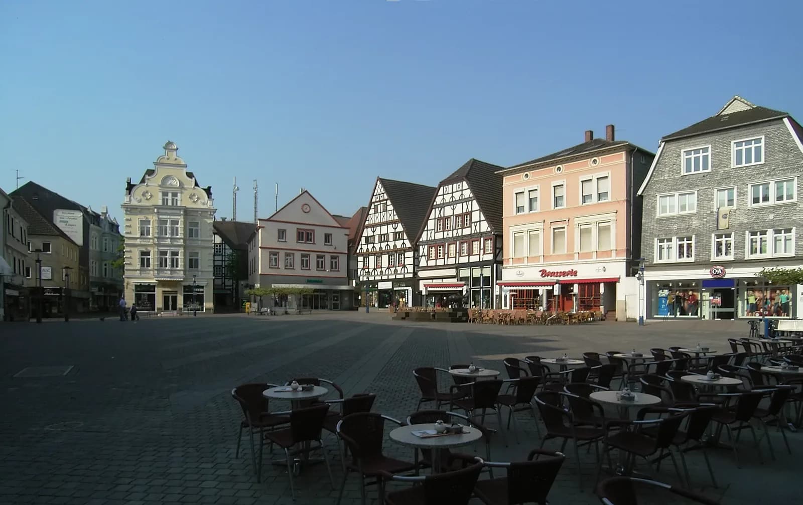 Stadtansicht Unna