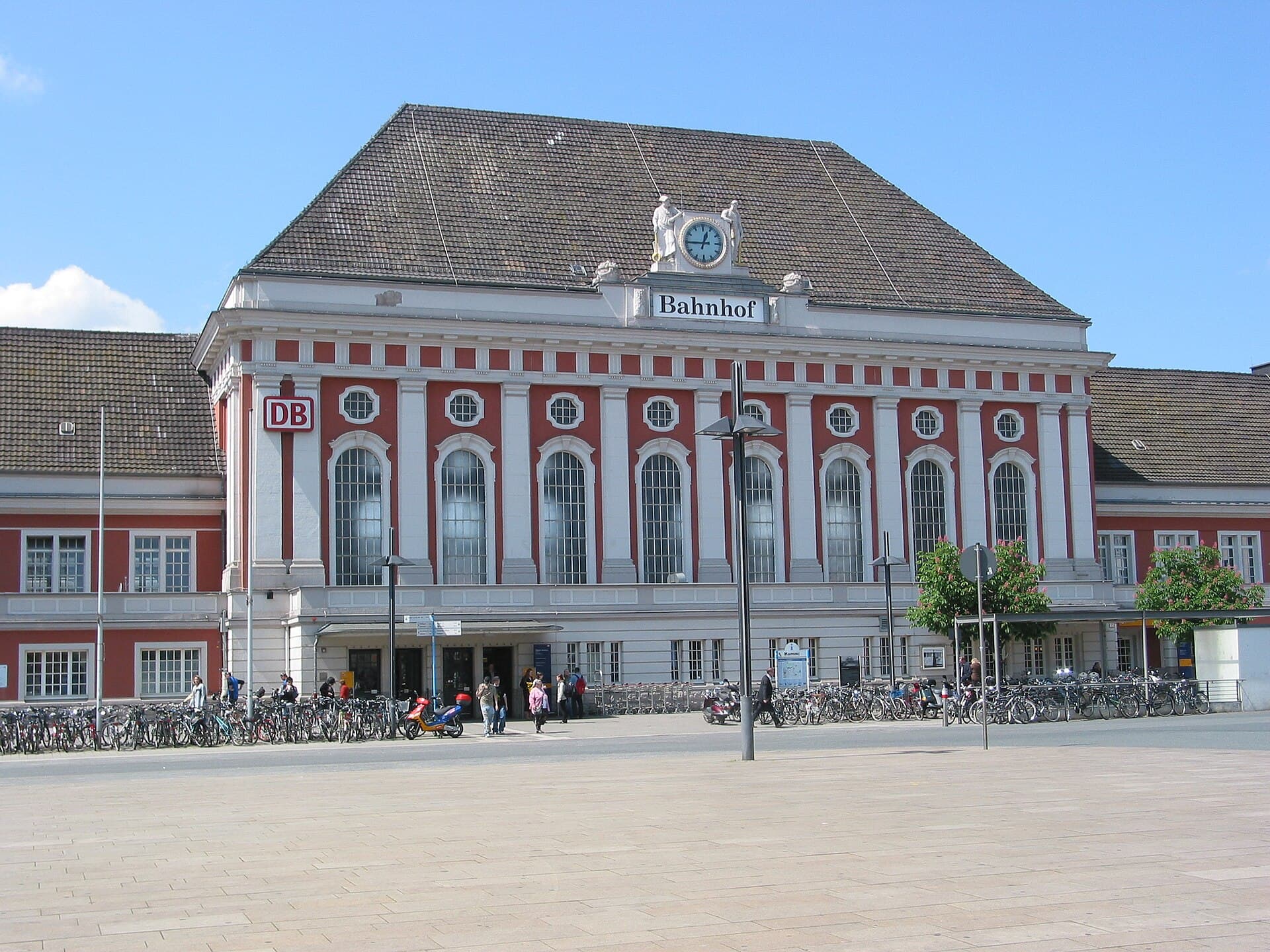 Hamm (Westf) Central Station