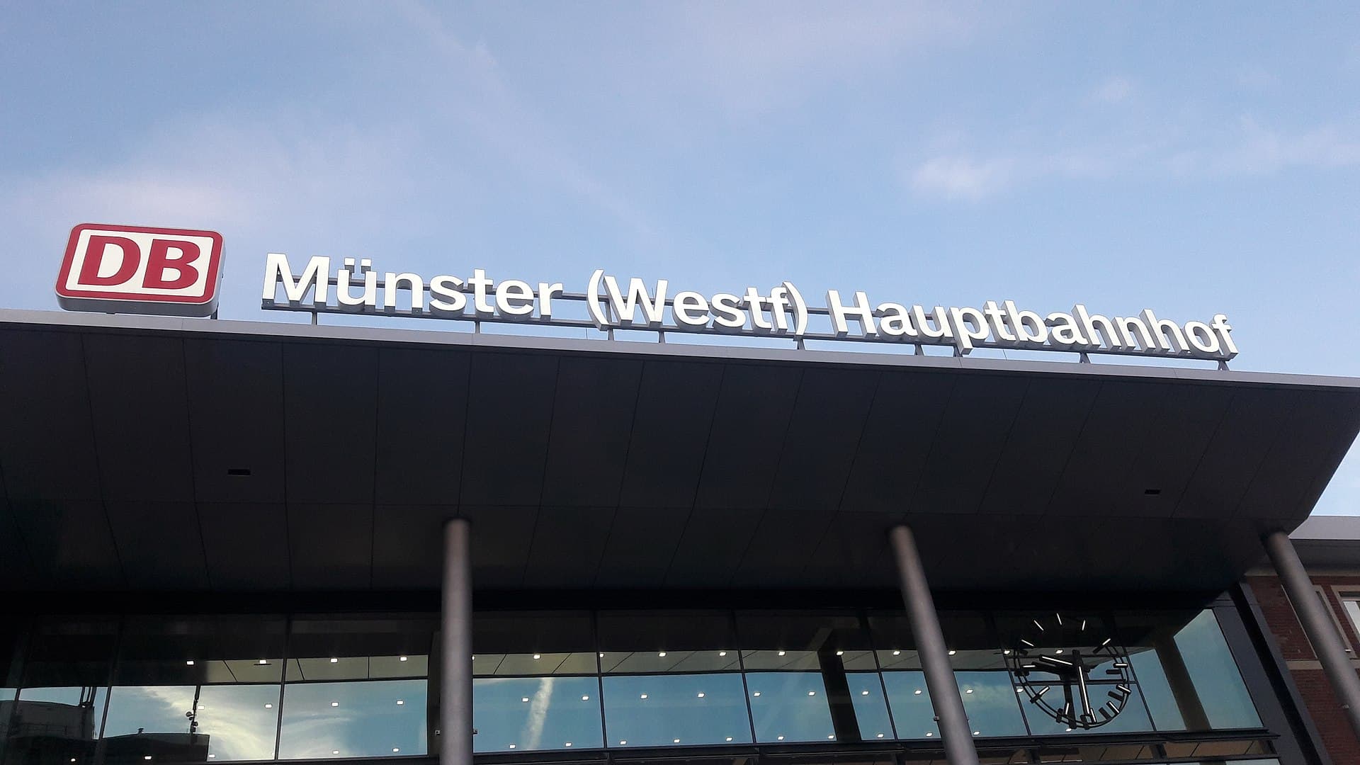 Münster (Westf) Hauptbahnhof
