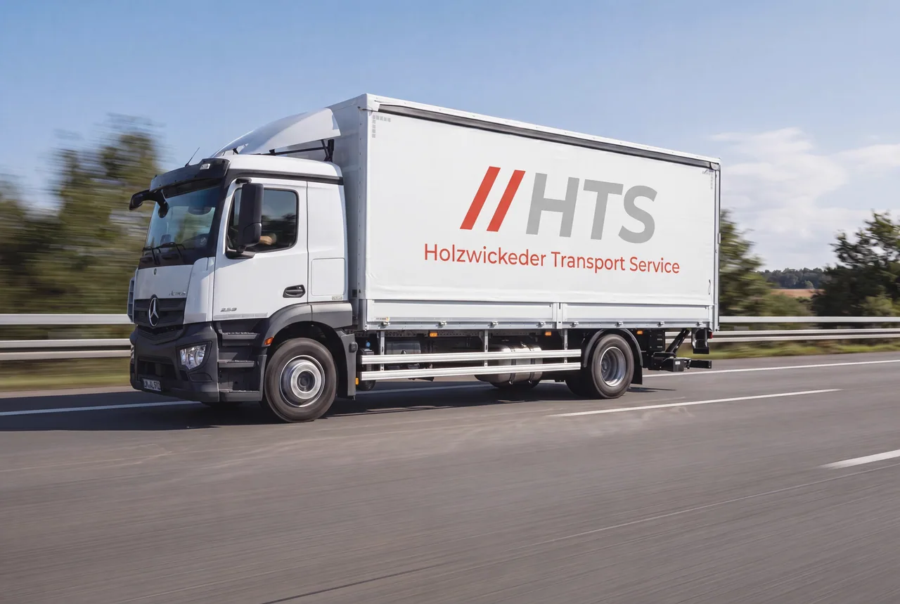 HTS Mercedes Actros auf der Autobahn — Fachwissen rund um Spedition und Transport