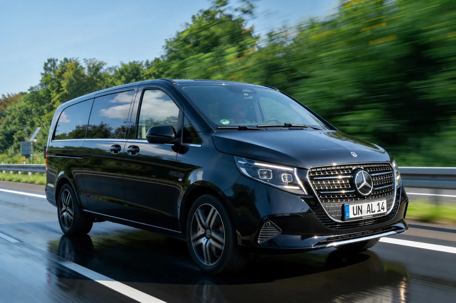 Mercedes V-Klasse für Business- und VIP-Transfers